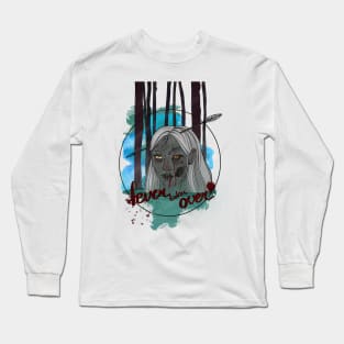 Zombie girl Long Sleeve T-Shirt